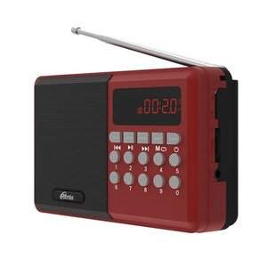 Радиоприемник Ritmix RPR-002 RED