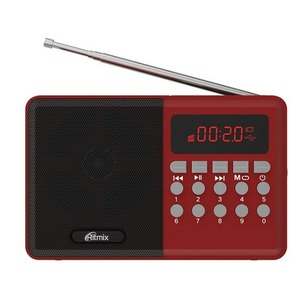 Радиоприемник Ritmix RPR-002 RED