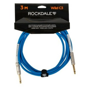 Кабель аудио 1xJack - 1xJack Rockdale Wild C3 3.0m