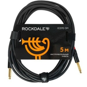 Кабель аудио 1xJack - 1xJack Rockdale IC070-5M 5.0m