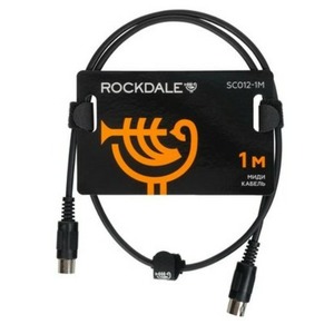 Кабель MIDI Rockdale SC012-1M 1.0m