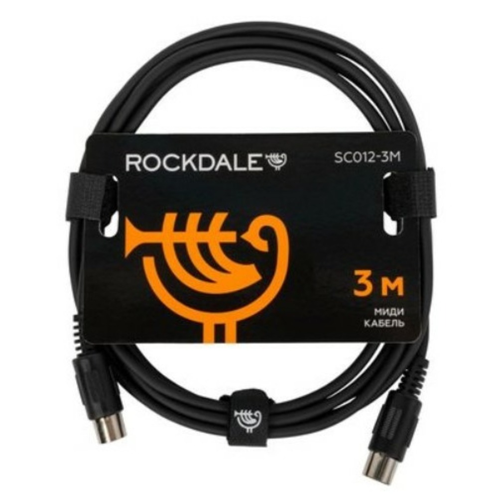 Кабель MIDI Rockdale SC012-3M 3.0m