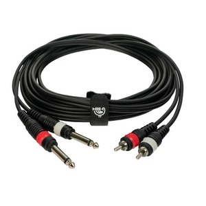 Кабель аудио 2xJack - 2xRCA Rockdale DC005-5M 5.0m