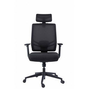 Кресло игровое GT Chair InFlex Z черный