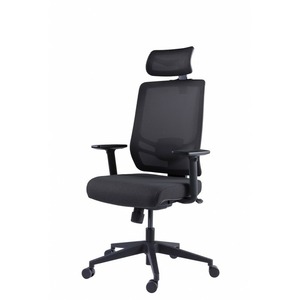 Кресло игровое GT Chair InFlex Z черный