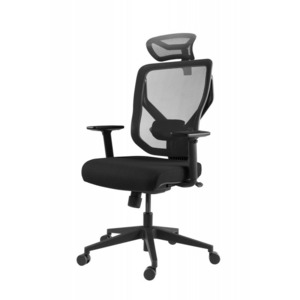 Кресло игровое GT Chair VIDA Z черный