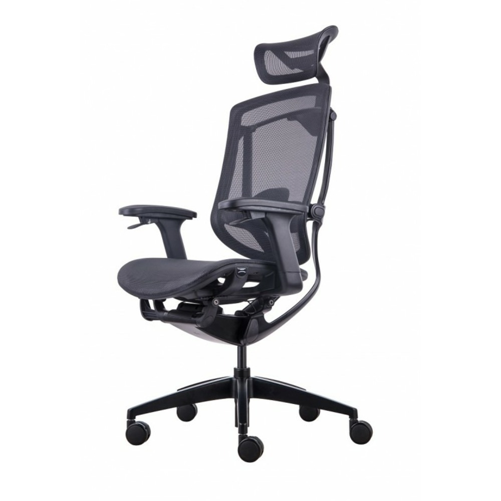 Кресло игровое GT Chair InFlex X черный