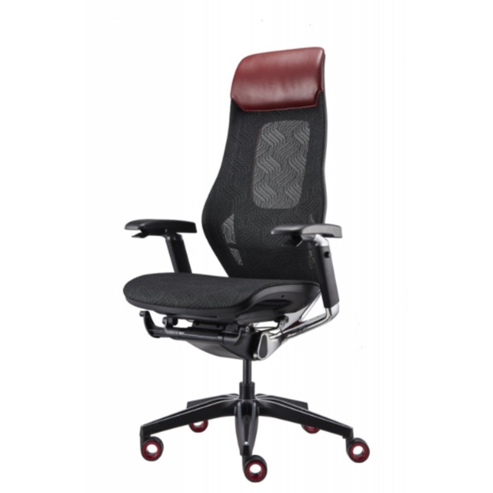 Кресло игровое GT Chair Roc Chair черно-красный