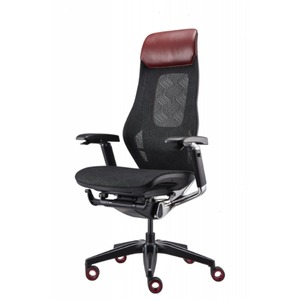 Кресло игровое GT Chair Roc Chair черно-красный