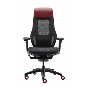 Кресло игровое GT Chair Roc Chair черно-красный