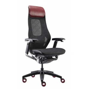 Кресло игровое GT Chair Roc Chair черно-красный