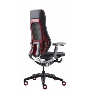 Кресло игровое GT Chair Roc Chair черно-красный