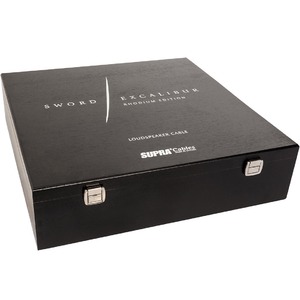 Акустический кабель Supra Sword Excalibur CombiCon 3.0m