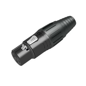 Разъем XLR (Мама) Seetronic SCSF3-BG