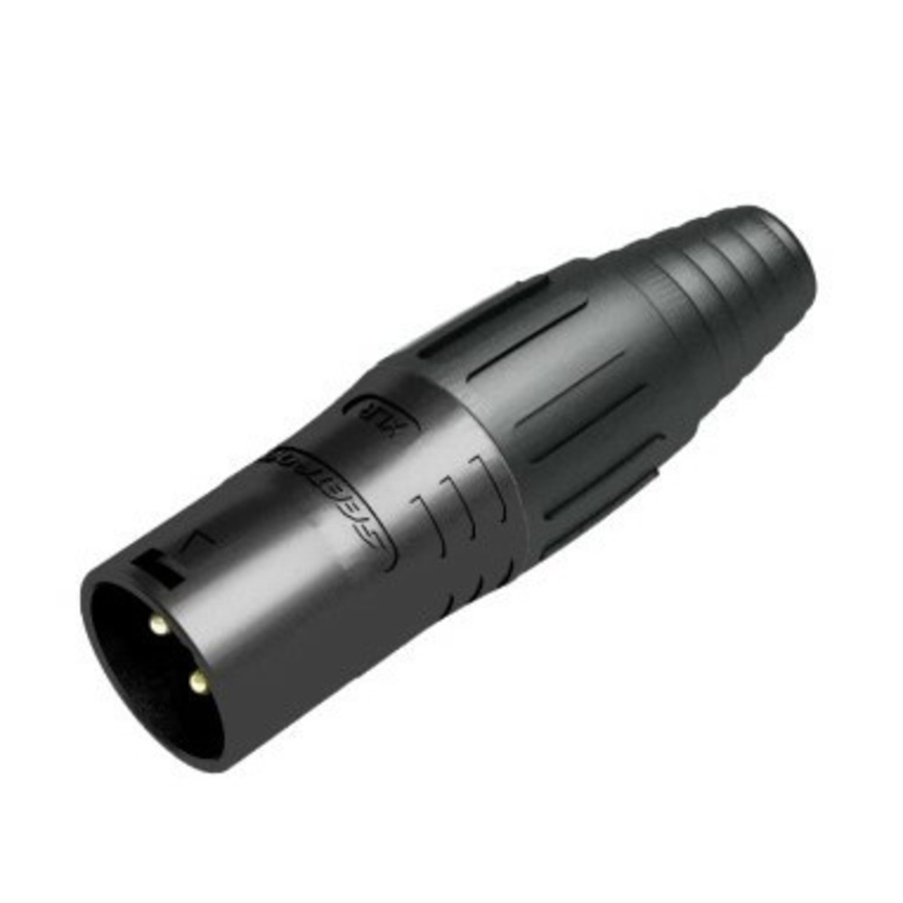 Разъем XLR (Папа) Seetronic SCSM3-BG