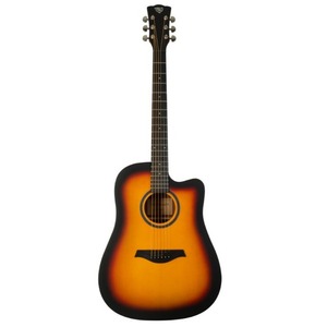 Акустическая гитара Rockdale Aurora D3 C SBST