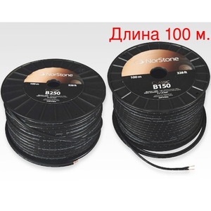 Кабель акустический на метраж Norstone Classic Black B150 (100м.)