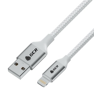 Кабель USB 2.0 Тип A - Lightning Greenconnect GCR-53077 1.0m