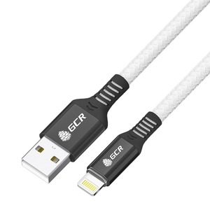 Кабель USB 2.0 Тип A - Lightning Greenconnect GCR-53447 1.2m