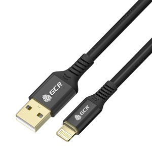 Кабель USB 2.0 Тип A - Lightning Greenconnect GCR-53699 1.2m