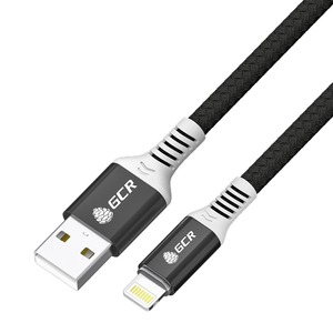 Кабель USB 2.0 Тип A - Lightning Greenconnect GCR-53709 1.2m