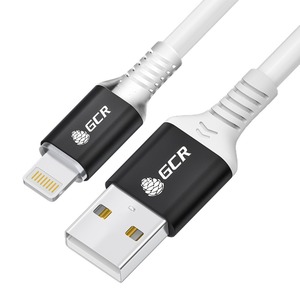 Кабель USB 2.0 Тип A - Lightning Greenconnect GCR-54442 1.0m
