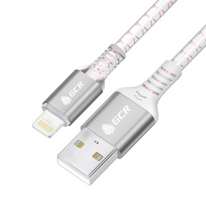 Кабель USB 2.0 Тип A - Lightning Greenconnect GCR-54443 1.0m