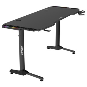 Стол игровой Aerocool ACD2-140 с RGB подсветкой