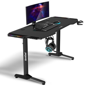 Стол игровой Aerocool ACD2-140 с RGB подсветкой