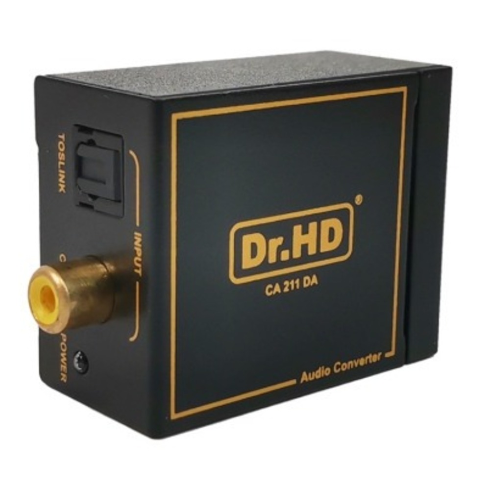 Аудио конвертер (ЦАП) Dr.HD 005004072 CA 211 DA