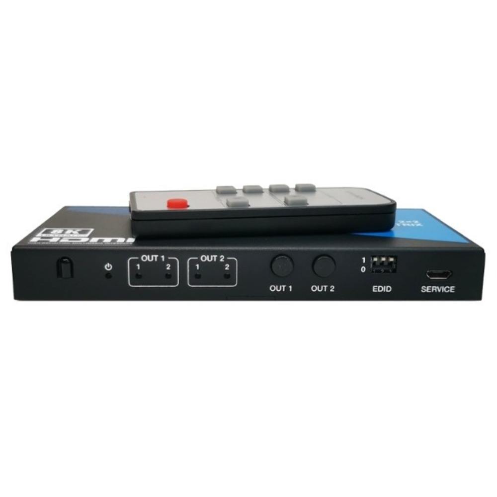 8K HDMI матрица 2x2 Dr.HD 005005034 MA 228 SL