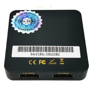 8K HDMI 2.1 переключатель 2x1 Dr.HD 005006035 SW 218 SL