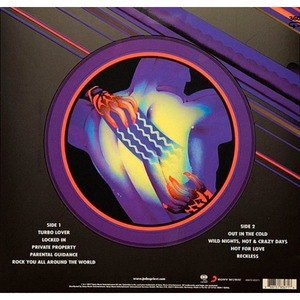 Пластинка LP Judas Priest / Turbo (30th Anniversary)