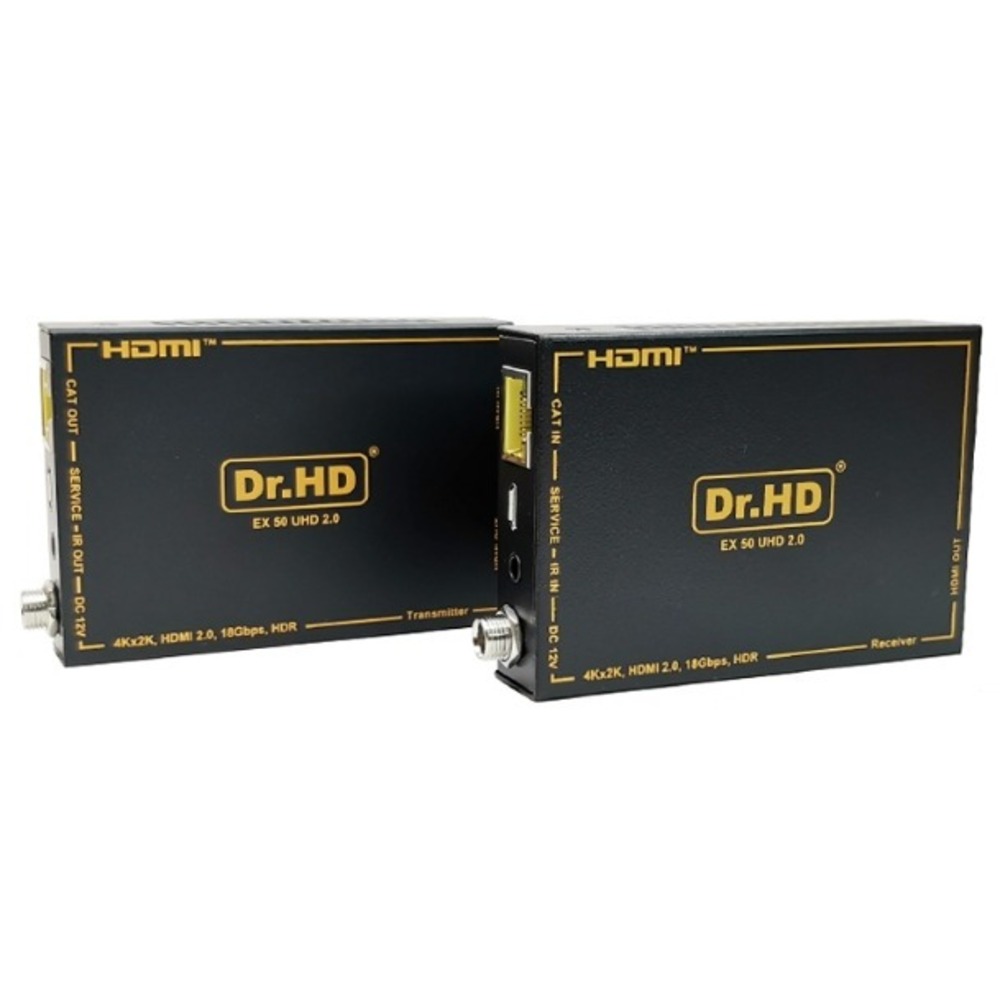 HDMI 2.0 удлинитель по UTP Dr.HD 005007063 EX 50 UHD 2.0