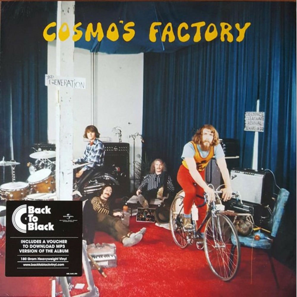 Пластинка LP Creedence Clearwater Revival / Cosmos Factory