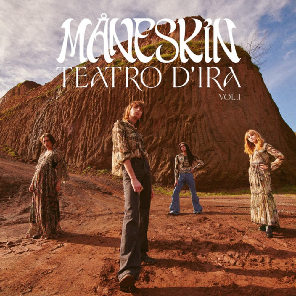 Пластинка LP Maneskin / Teatro Dira - Vol. I (Orange Vinyl)