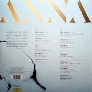 Пластинка LP Anna Netrebko / Amata Dalle Tenebre