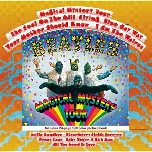 Пластинка LP The Beatles Magical Mystery Tour