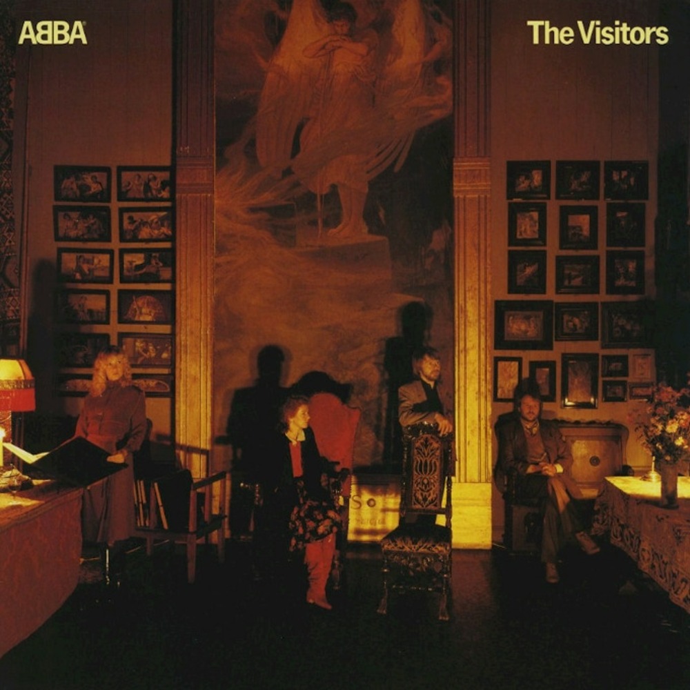 Пластинка LP Abba / The Visitors