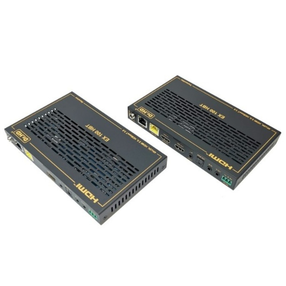 HDMI 2.0 удлинитель по UTP + KVM Dr.HD 005007066 EX 100 HBT