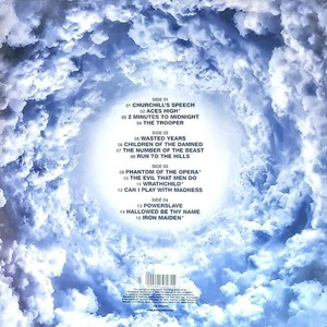 Пластинка LP Iron Maiden / Somwhere Back In Time