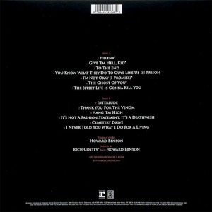 Пластинка LP My Chemical Romance / Three Cheers For Sweet Revenge