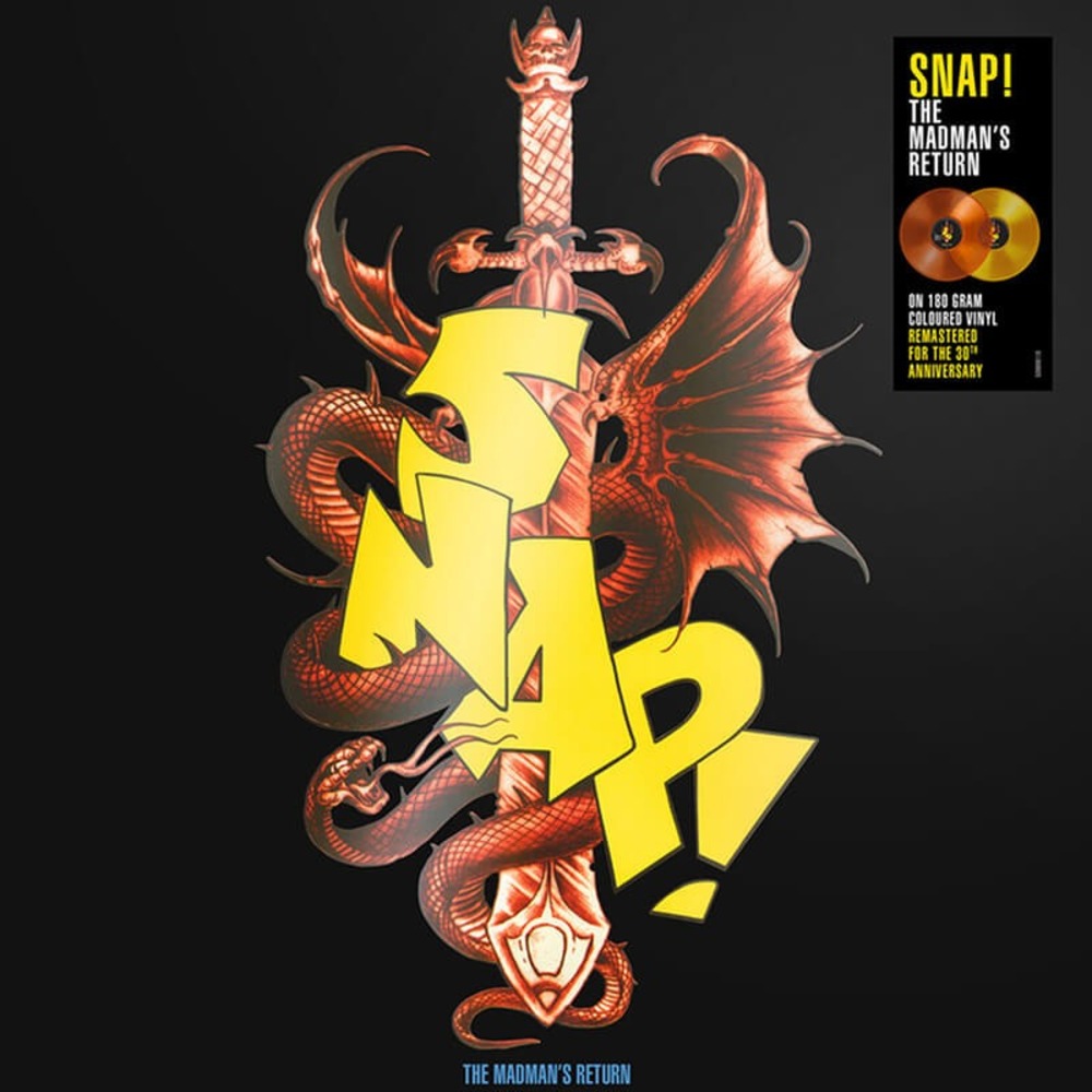 Пластинка LP Snap! / Madmans Return (Orange / Yellow Vinyl)