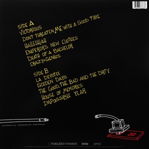 Пластинка LP Panic! At The Disco / Death Of A Bachelor