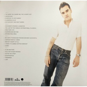 Пластинка LP Morrissey / Best Of!