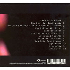 Пластинка LP Barry Adamson / Stranger On The Sofa (Coloured)
