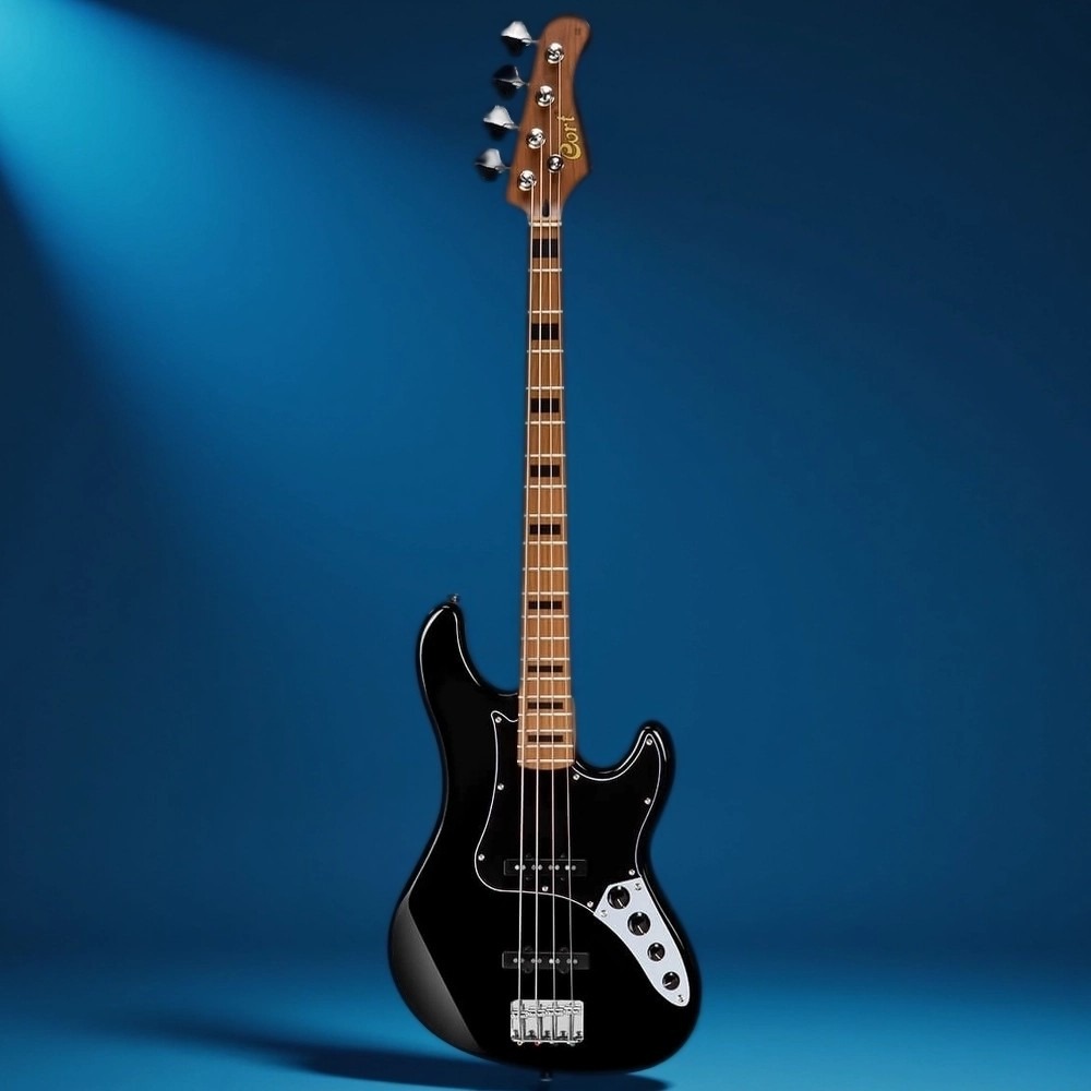 Бас-гитара Cort GB64JJ-BK