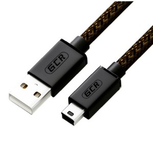 Кабель USB 2.0 Тип A - B 5pin mini Greenconnect GCR-51198 1.8m