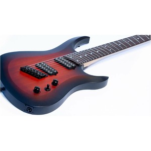 Электрогитара Inspector Shturm-7-ms-red-burst