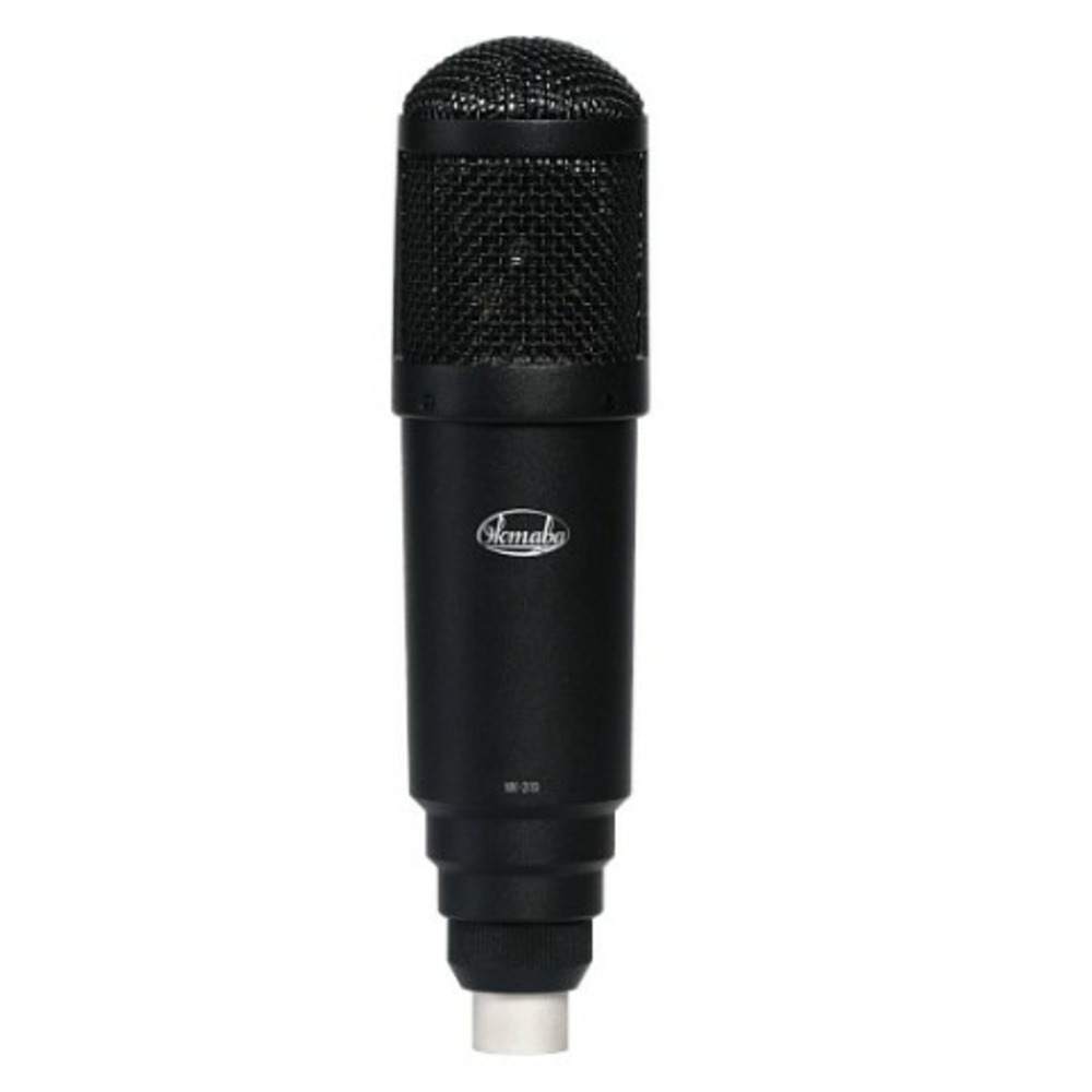 Вокальный микрофон (конденсаторный) Октава МК-319 черный в деревянном футляре 3191122